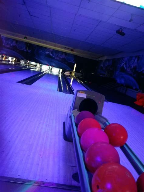 Neon bowling | Ball exercises, Neon nights, Exercise