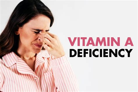 Vitamin A Deficiency Eye To Skin Irritation 6 Symptoms That Are Tell ...