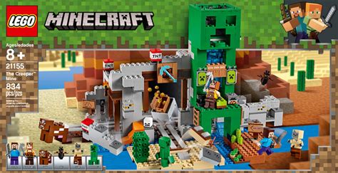 LEGO Minecraft The Creeper Mine 21155 6251786 - Best Buy