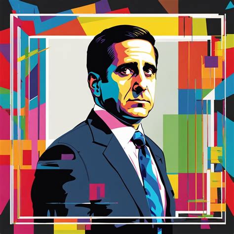 Michael Scott, World's Best Boss - AI Generated Artwork - NightCafe Creator