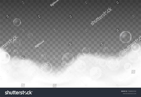 Realistic 3d Detailed Bubble Bath Foam Stock Vector (Royalty Free) 1568826334 | Shutterstock