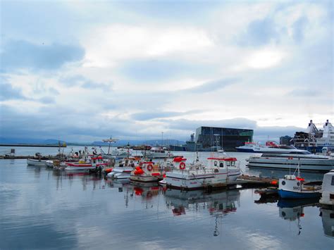Free Images : sea, coast, dock, boat, ship, reflection, vehicle, bay, harbor, iceland, marina ...