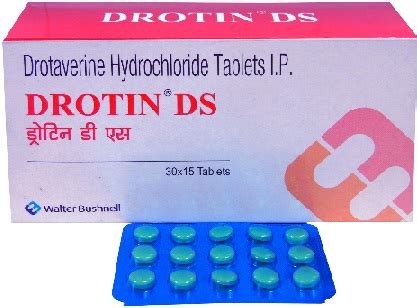 Drotin DS: View Uses, Side Effects, Price, Dosage, Composition And Substitutes