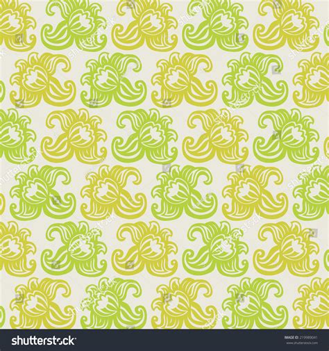 Retro Wallpaper Art Nouveau Stock Vector (Royalty Free) 219989041 ...