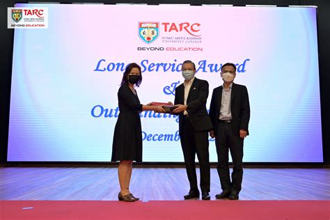 Congratulations to the 116 staff from TAR UC's KL Main Campus, who received the Long Service ...