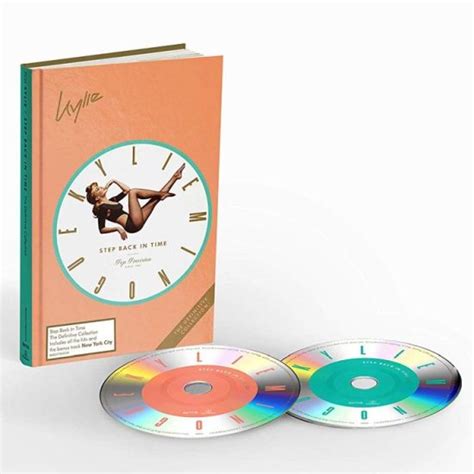 Kylie Minogue - Step Back In Time: The Definitive Collection - Teenage ...