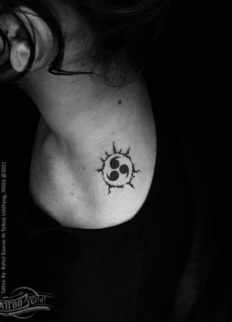 curse mark tattoo, naruto, naruto tattoo in 2021 | Naruto tattoo, Mark tattoo, Curse mark tattoo