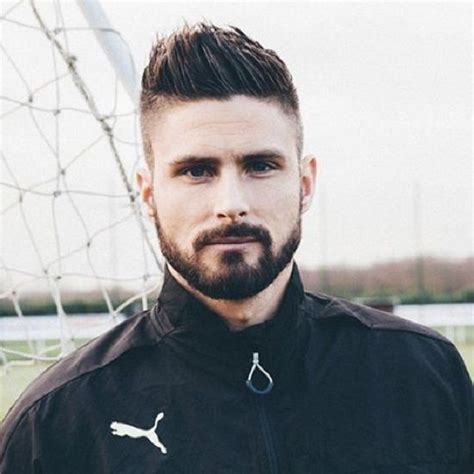 Olivier Giroud is a football player who represents French national team ...