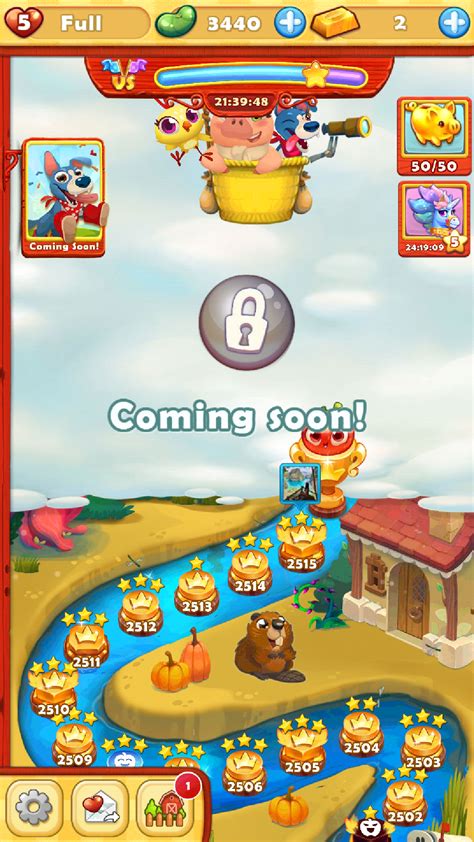 Hello, when is Farm Heroes updated with new levels ? — King Community