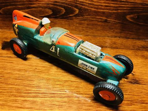 Vintage Pinewood Derby Car - 1950s - Really Cool Car! | #1915306677