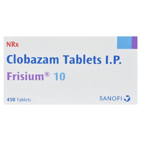 Frisium 10 Mg, 30, 48% OFF | www.elevate.in