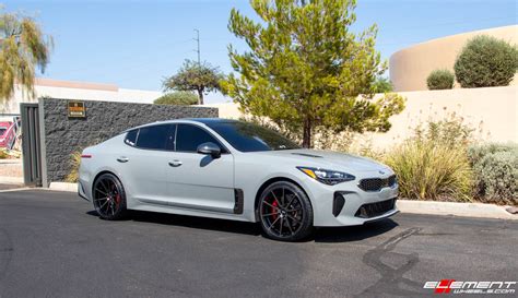 Kia Stinger Wheels | Custom Rim and Tire Packages