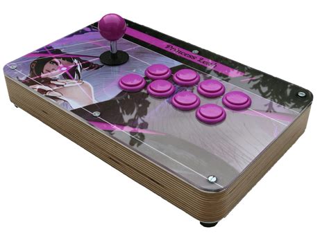 Custom Wood Arcade Fight Stick für Playstation 4 P - ArcadeForge