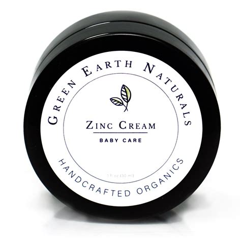 Zinc Cream – Green Earth Naturals