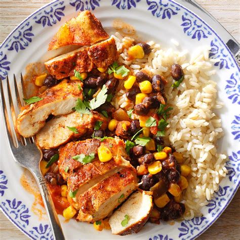 Dark Bean Chicken With Rice Recipe