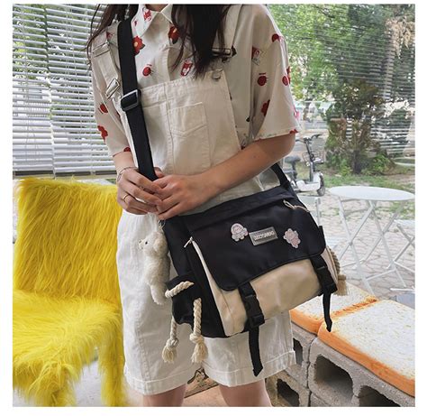 Kawaii Japanese Style Shoulder Student Bag