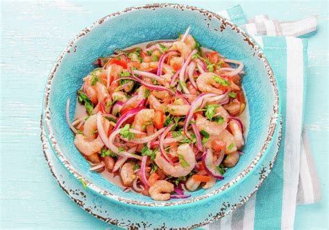 Recipe: Ecuadorian Shrimp Ceviche