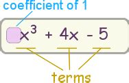 Monic polynomial Definition (Illustrated Mathematics Dictionary)