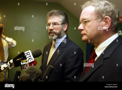 Belfast Gerry Adams Ira Speech High Resolution Stock Photography and ...