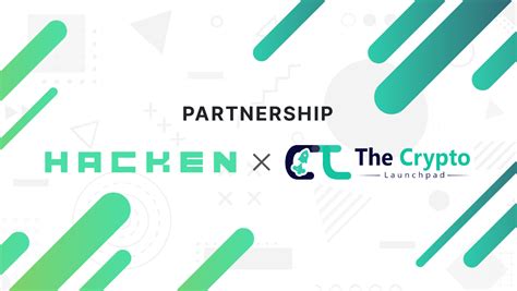 The Crypto Launchpad is partnering with Hacken - Hacken