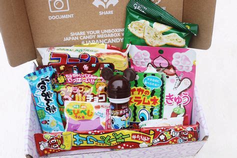 Japan Candy Box | Japanese candy, Japanese sweets, Candy boxes
