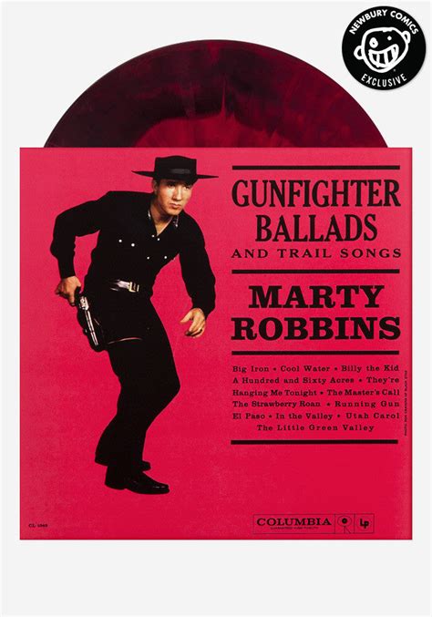 Marty Robbins-Gunfighter Ballads And Trail Songs Exclusive LP | Newbury Comics