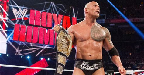 The Rock Joins The Conversation On Whether Or Not He Counts As A Black WWE Champion