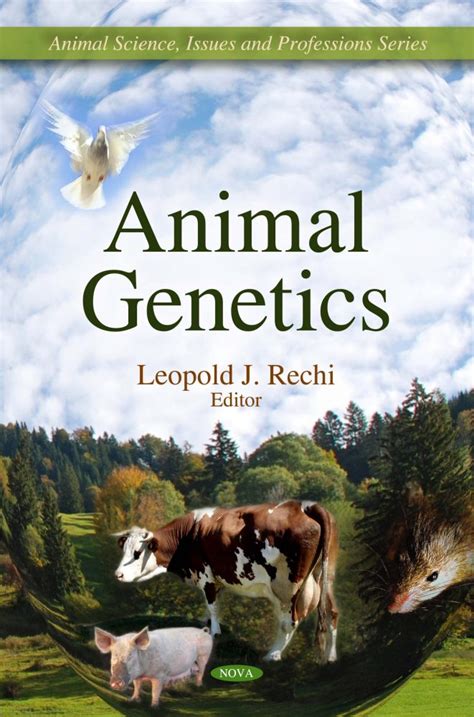 Animal Genetics – Nova Science Publishers