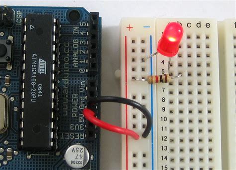 Led Resistor Breadboard