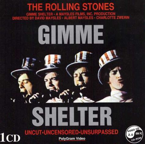 The Rolling Stones – Gimme Shelter (1997, CD) - Discogs