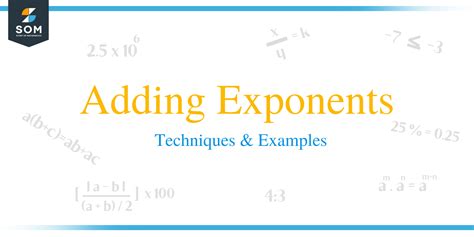 Adding Exponents – Techniques & Examples