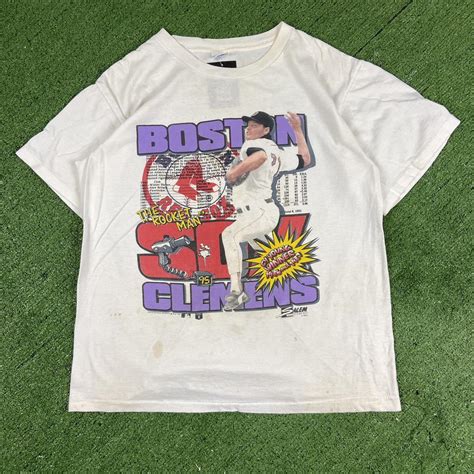 Vintage 90s American Baseball MLB Sports Graphic... - Depop