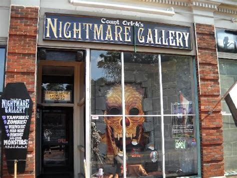 Count Orlok's Nightmare Gallery | Salem, Scary haunted house, Salem massachusetts