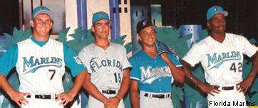 Florida Marlins Unveil Uniforms – SportsLogos.Net News