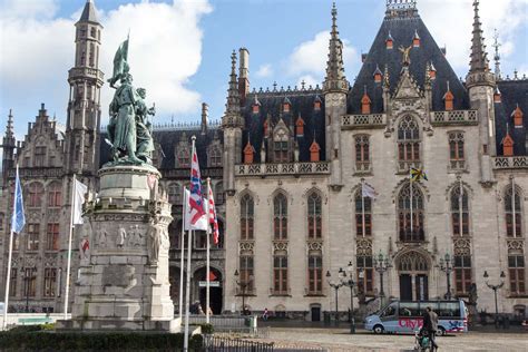 Historic Centre of Bruges in Belgium