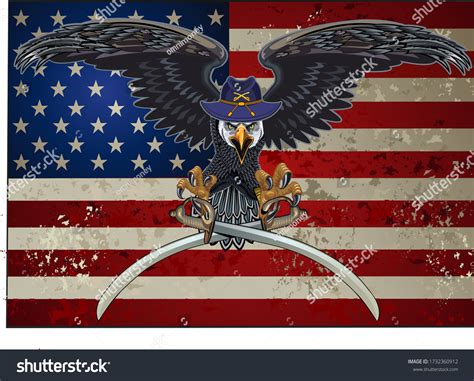 3,299 Bald Eagle American Flag Stock Vectors, Images & Vector Art | Shutterstock