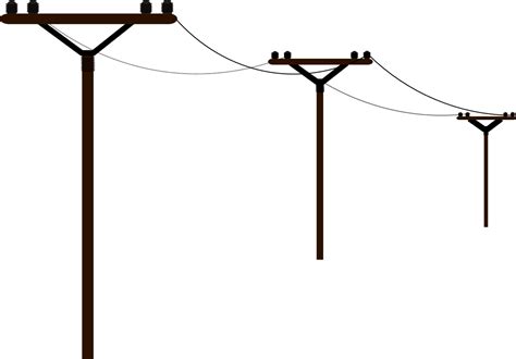 Download Telephone Poles, Power Lines, Electrical Lines. Royalty-Free ...