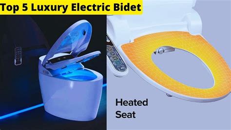 Best Electric Bidet 2022|Top 5 Luxury Electric Bidets For Everyday Use ...