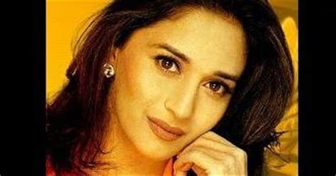 BOLLYWOOD Stars WITHOUT Make-Up !: MADHURI DIXIT