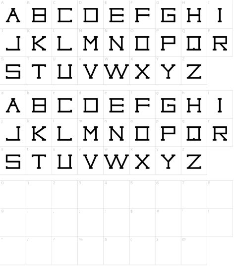 Capital Font Download