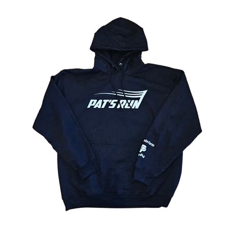 2023 Pat's Run Hoodie – Pat Tillman Foundation Store