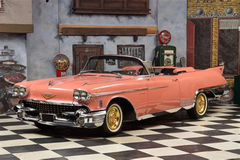 Sold Price: 1958 Cadillac Eldorado Biarritz Convertible - August 6, 0119 2:00 PM CEST