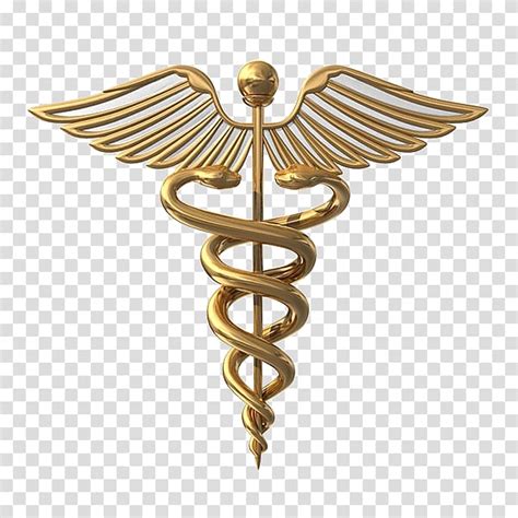 Staff of Hermes Caduceus as a symbol of medicine Rod of Asclepius , symbol transparent ...