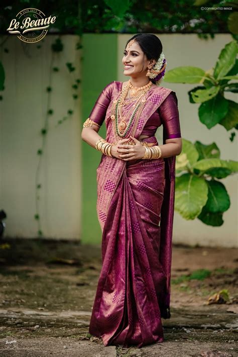 Pin by Lucky on Kerala hindu bridal saree | South indian wedding saree, South indian bride saree ...