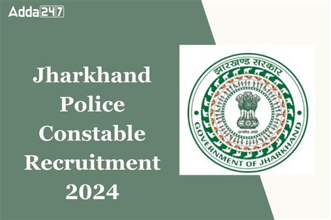 Jharkhand Police Constable Exam Date 2024, Exam Pattern, Syllabus