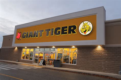 NOW OPEN: Giant Tiger Celebrates Grand Opening On Legacy Park Drive | windsoriteDOTca News ...