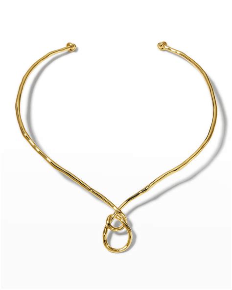 Gold Collar Necklace | Neiman Marcus