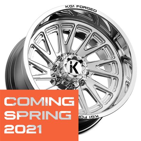 KC003 - KG1 FORGED WHEELS