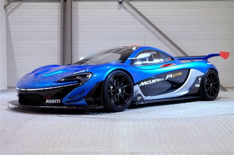 Beautiful Bright Blue, Road-Legal, McLaren P1 GTR For Sale | Carscoops