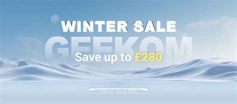 Winter Sale - GEEKOM